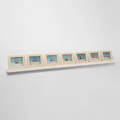 Matthew Barney, Drawing Restraint 7 (Guillotine), 1993, c-print, in the artist's self-lubricating plastic frame, in 7 parts
