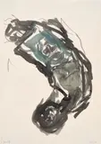 Georg Baselitz, Untitled, 1983, watercolour and graphite on paper