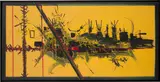 Georges Mathieu, Villehardouin, 1970, oil on canvas