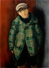 Moïse Kisling, Jeune garçon, 1928, oil on canvas
