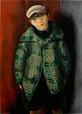 Moïse Kisling, Jeune garçon