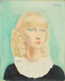 Moïse Kisling, Jeune fille blonde