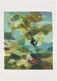 Flora Yukhnovich, Study, 2019, oil on paper