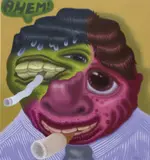 Peter Saul, Ahem!