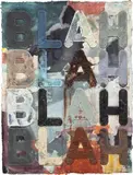 Mel Bochner, Blah Blah Blah