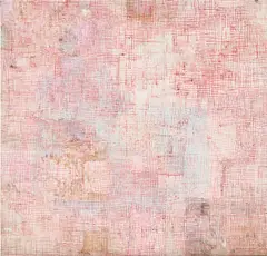 Mandy El-Sayegh, Net-Grid 00, 2016, oil, enamel and paper collage on linen