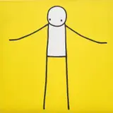 Stik, Boundaries, 2013, acrylic on canvas