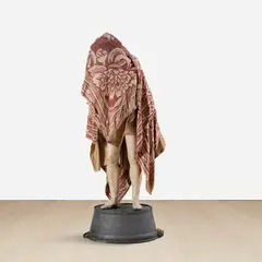 V. Eeman by Berlinde De Bruyckere, 1999, blankets, wax and tub, offered Mar 2023