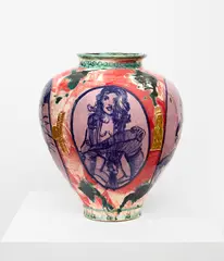 Untitled by Grayson Perry, glazed earthenware, offered Mar 2023