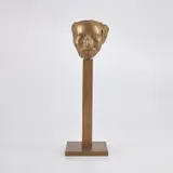 Magdalena Abakanowicz, Incarnations, Face XIII, 1986, bronze