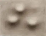 Tishan Hsu, A Study, 1990, charcoal and pastel on paper