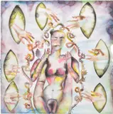 Francesco Clemente, Charm, 2001-2002, watercolour on paper