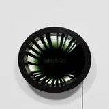 Iván Navarro, Abandon (Agbar), 2011, neon, mirror, one way mirror, painted wood and electrical components