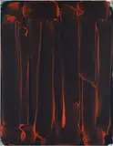 Robert Janitz, Elastic Temperament, 2015, oil, wax and flour on canvas