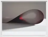 Paper drop (passage) II by Wolfgang Tillmans, inkjet print on paper, in artist's frame, sold Mar 2023