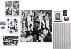 Steven Shearer, Untitled, 1997-2003, mixed media, in 10 parts