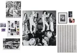 Steven Shearer, Untitled, 1997-2003, mixed media, in 10 parts