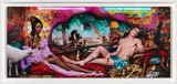David LaChapelle, Rape of Africa, 2009, c-print, in artist's frame