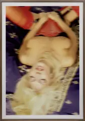 Thomas Ruff, Nudes ti52, 2011, c-print, Diasec mounted, in artist's frame