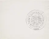 Andy Warhol, Untitled (From Wild Raspberries), 1959, ink on Strathmore paper
