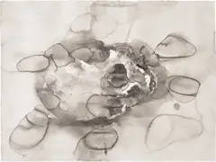 Yan Pei-ming, Amitie, 2011, watercolour on paper