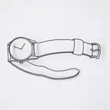 Michael Craig-Martin, Wristwatch