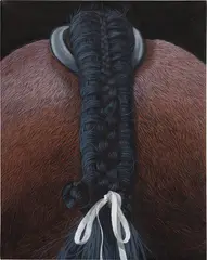 Sarah Miska, For Sale, 2022, acrylic on canvas
