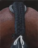 Sarah Miska, For Sale, 2022, acrylic on canvas