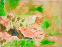Francesca Mollett, G.H., 2019, oil and acrylic on calico
