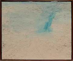 Fournez by Brice Guilbert, 2017, oilstick on canvas, in artist's frame, sold Jul 2023