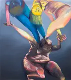 Emma Cousin, The Saint, 2019, oil on linen