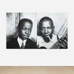 Arthur Jafa, Bloods, 2019, Epson fine art print mounted on aluminium panel