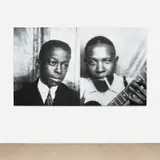 Arthur Jafa, Bloods, 2019, Epson fine art print mounted on aluminium panel