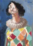 George Condo, Untitled