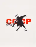 Banksy, CCCP Love Is In The Air