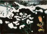 Daniel Richter, Winterreise 6, 2009, oil on linen