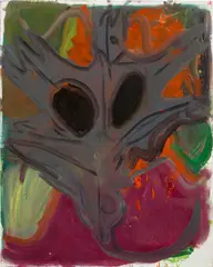 Untitled by Josh Smith, 2009, oil on canvas, offered Jul 2023