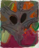 Josh Smith, Untitled, 2009, oil on canvas