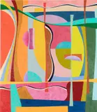 Roberto Miniati, The dancer on the grass, 2019, acrylic on canvas