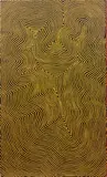 Tingari at Tumurunga by Warlimpirrnga Tjapaltjarri, 2003, acrylic on canvas, sold Jul 2023