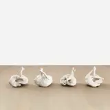 Allan McCollum, Four works: (i-ii-iii-iv) The Dog from Pompei