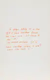 Richard Prince, Untitled, 1986, ink on paper