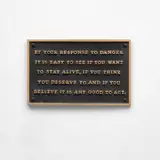 Jenny Holzer, Untitled (from the Living Series)
