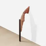 Cristina Iglesias, Untitled, 1986, pigment on iron and cement