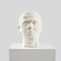 Juan Muñoz, Cabeza de Enano, 1995, plaster