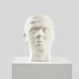 Juan Muñoz, Cabeza de Enano, 1995, plaster