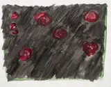 Günther Förg, Untitled, 2004, watercolour on paper