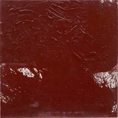 Untitled by Hermann Nitsch, 2008, acrylic on jute, sold Jul 2023
