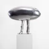 Erwin Wurm, Hypnosis, 2008, aluminium