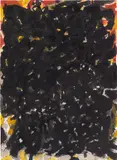 Sam Francis, Untitled, 1954, watercolour, ink and gouache on paper